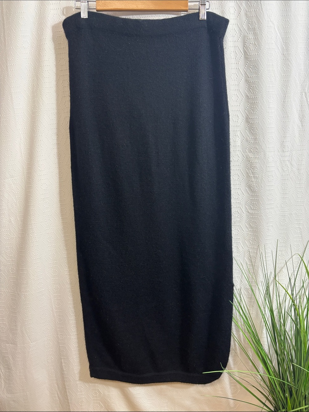Alpaca Wool Maxi Skirt XL - Picture 4 of 5